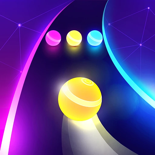 Game icon for Dancing Road Color Balls Match by AMANOTES PTE. LTD.